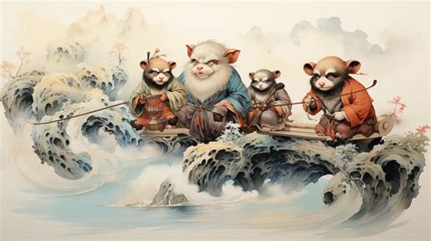  Journey to the West!  A Ten-Century Tale of Mischief, Redemption, and Delicious Peaches.