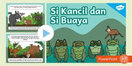  Ayu dan Buaya: A Magical Indonesian Folk Tale Exploring Trust and Deception