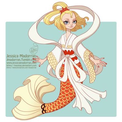  Princess Otohime - A Mermaid Princess Who Yearned For Love Beyond The Waves!