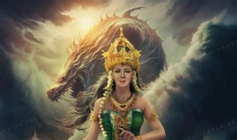  Ratu Kidul -  The Enchanting Tale of an Ocean Queen and Her Love for Humanity!