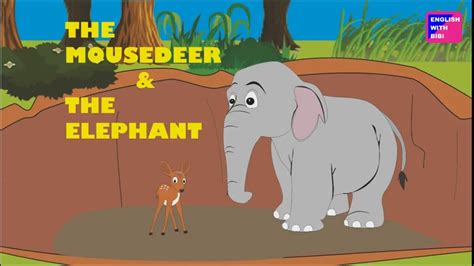  The Elephant and the Mouse - A Tiny Tale Exploring Power Dynamics and Unexpected Friendship!