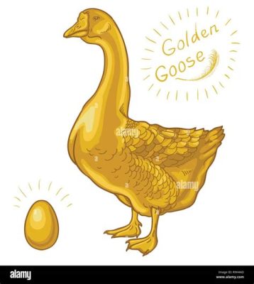  The Golden Goose: 마법으로 낳는 황금 달걀을 기다리는 이야기