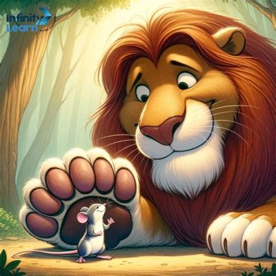  The Lion and the Mouse -  A Story about Courage and Unexpected Friendship!