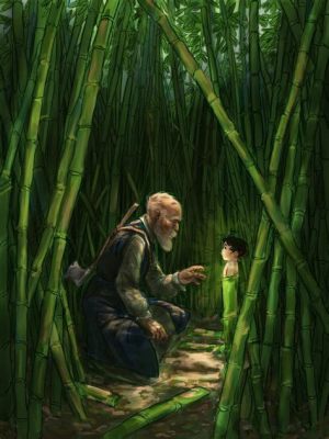  The Tale of the Bamboo Cutter! A Timeless Folk Story That Unveils the Complexity of Human Emotions